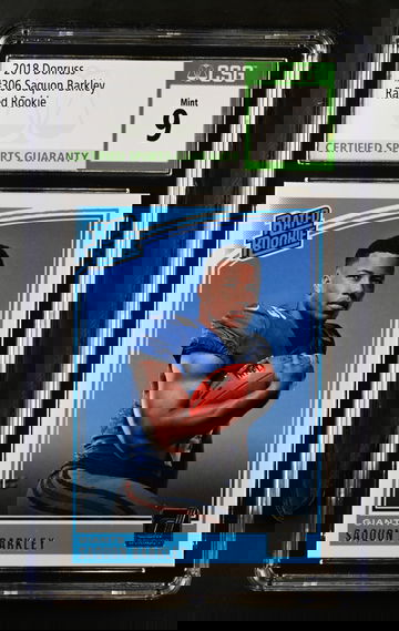 2018 SAQUON BARKLEY RATED ROOKIE 