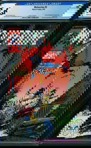 WOLVERINE #5, CGC 9.6 NM+