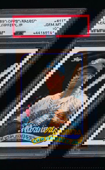 Ken Griffey Jr 1989 Topps Traded RC