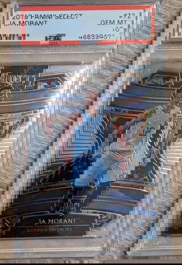 Ja Morant 2019 Select #72 PSA 10