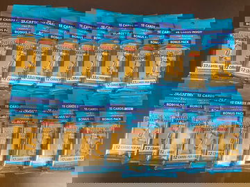 2019 NBA Hoops Premium 20 Cello Pack Lot