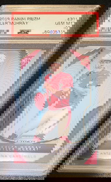 2019 Panini Prizm Kyler Murray Rookie Card RC #301 PSA 10 Gem Mint 💎 Investment