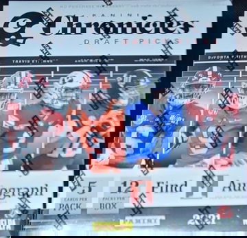2021 Panini Chronicles Draft Picks 1 Auto per box!