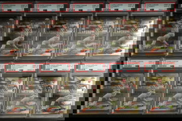 Lot of 10 - 2018 Topps Chrome Update HMT18 Jack Flaherty RC Rookie PSA 10 GEM MINT