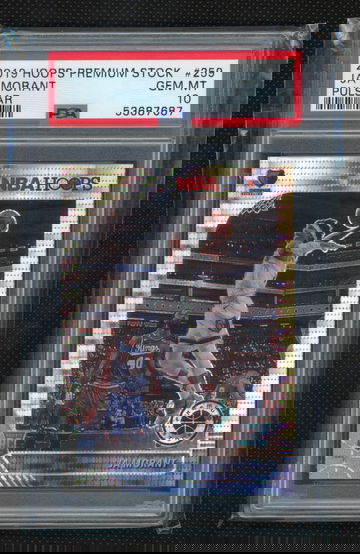 2019 Ja Morant Hoops Premium Stock Pulsar Rookie RC #259 PSA 10