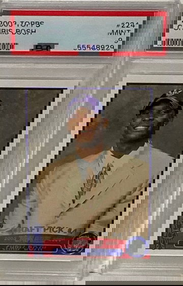 2003 Topps  -  Chris Bosh