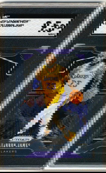 2019 Prizm Lebron James SGC