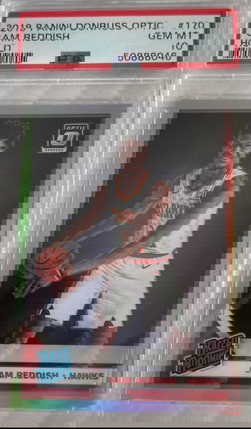 2019 Optic Cam Reddish Holo PSA 10! 🔥