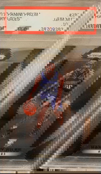 Harry Giles prizm psa 10