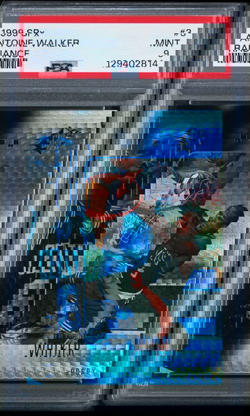 Antoine Walker 1999 SPx Radiance /100 PSA 9