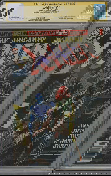 X-MEN #114 CGC 8.0 SS Chris Claremont - 1ST USE OF UNCANNY IN TITLE, SAURON CAMEO