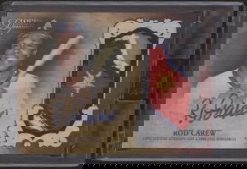 2021 Topps Dynasty Rod Carew