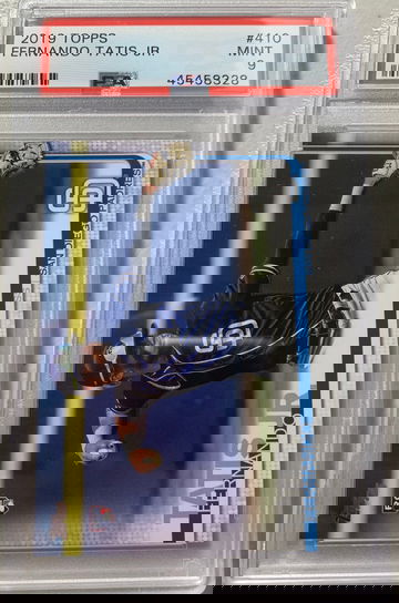 2019 Topps Series 2 Fernando Tatis Jr. Rookie PSA 9