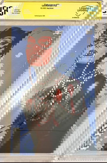 Catwoman # 51 9.6 NM+ Verified Signature Sway