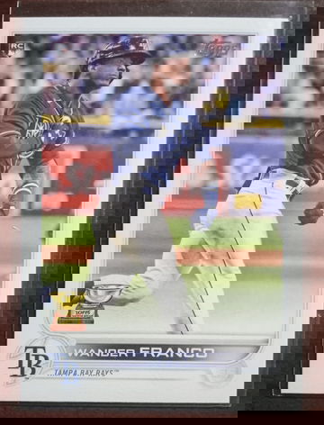 Wander Franco Topps All Star Rookie