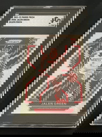 Jalen Green Silver