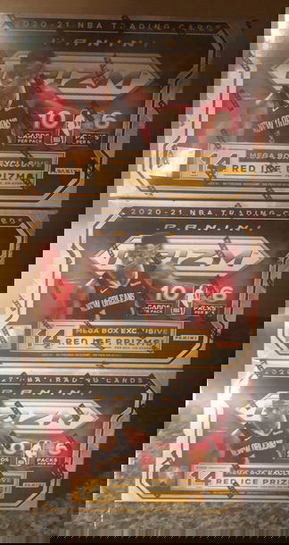 3-Prizm2021-21 Panini Prizm Mega Box TARGET