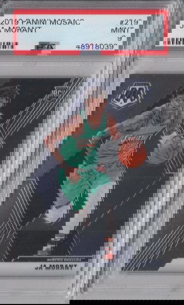 2019 Mosaic Ja Morant PSA 9