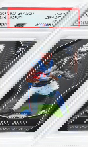 2019 Panini Prizm N'Keal Harry PSA 10 #342