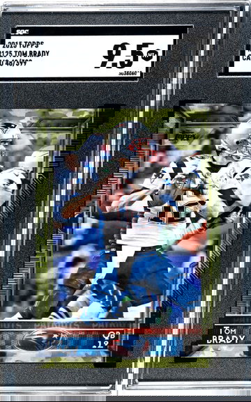 2015 Topps Tom Brady Camo 48/399