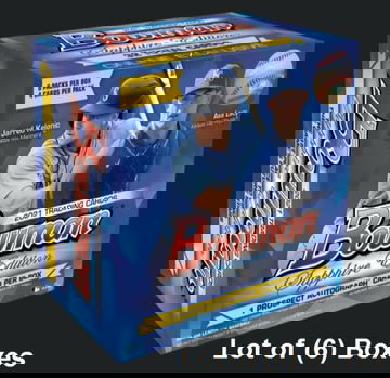 Lot of (6) 2021 Topps Bowman Baseball Sapphire Edition SEALED Boxes