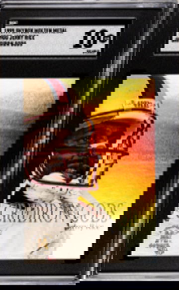 1999 SkyBox Molten Metal Jerry Rice Gridiron Gods #9GG SGC 10 [FT-2A.39]