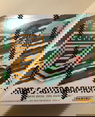 2020-21 Elite Basketball Hobby Box