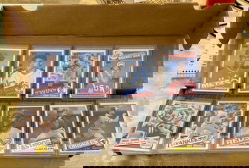 1985 Topps Baseball Set