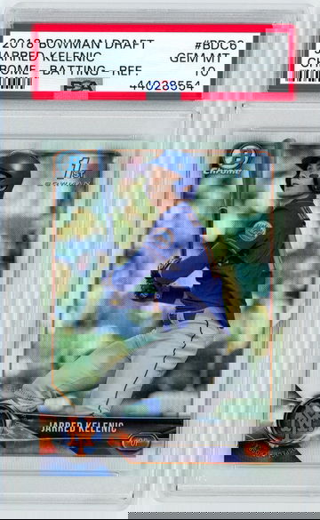 2018 Bowman Draft Jarred Kelenic Refractor