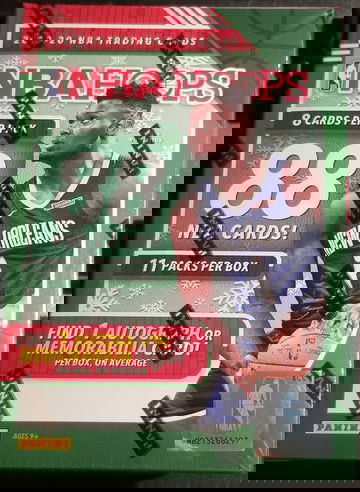 2019 NBA Hoops Winter Blaster Box