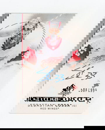 SEBASTIAN COSSA 2024-25 SP Authentic Future Watch Auto Rc #508/999