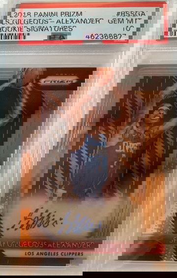 SHAI GILGEOUS-ALEXANDER Auto