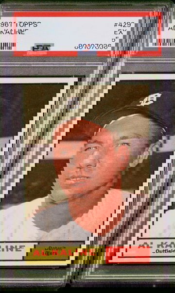 1961 Topps Al Kaline #429 PSA 5 [BL-2.12]