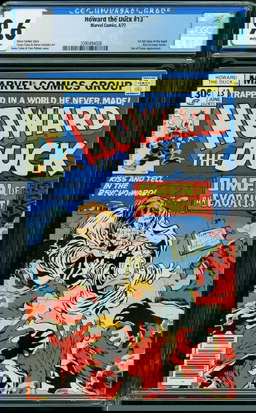 HOWARD THE DUCK #13, CGC 9.6 NM+