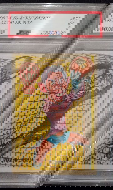 Rolando Irusta 1967 Figuritas Sport #82