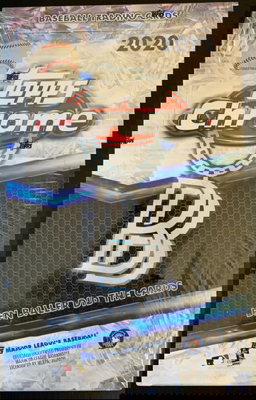 2020 Topps Chrome Ben Baller Edition (in hand)