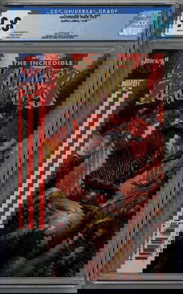 Incredible Hulk 85 CGC 9.8 House of M