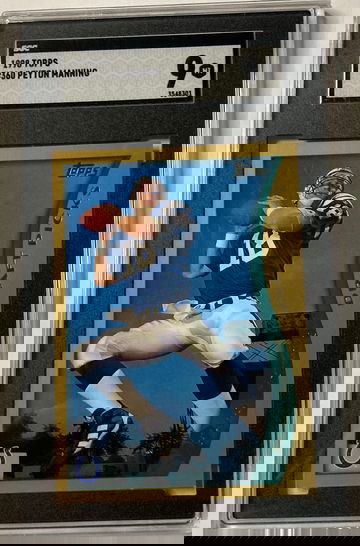 1998 Topps Peyton Manning Sgc 9