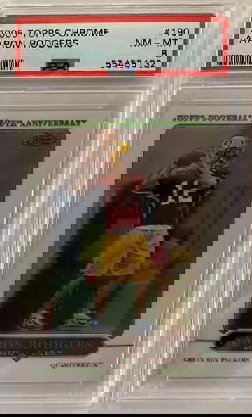 2005 Topps Chrome Aaron Rodgers