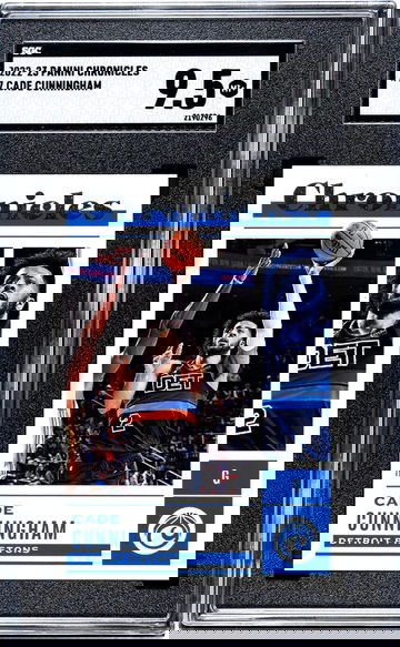 2022-23 Panini Chronicles #7 Cade Cunningham SGC 9.5