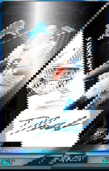 Panini Blitz Black D'Andre Swift /250