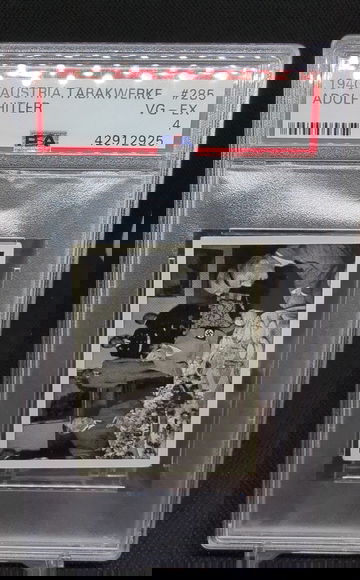 1940 Austria Tabakwerke Adolf Hitler 285 Adolf Hitler PSA 4