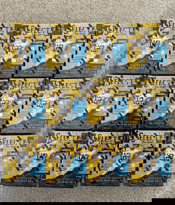 2020 Select NFL Football Blaster Box Lot of 12