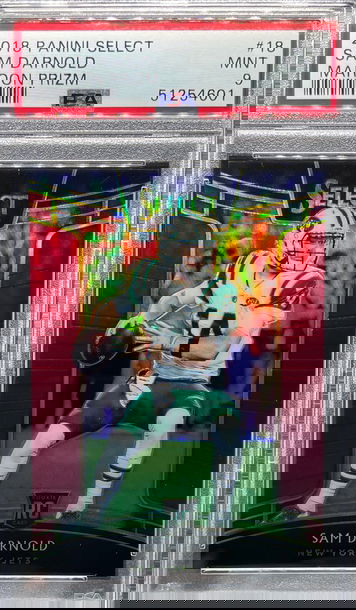 2018 Select Sam Darnold Maroon Prizm /99