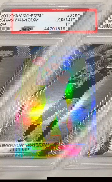 2017 Prizm Deshaun Watson PSA 10