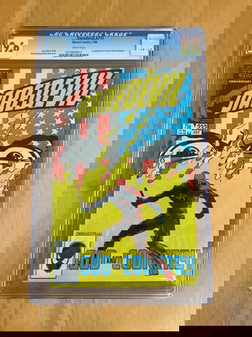 Daredevil #232 CGC 9.6  1st Nuke Appearance 