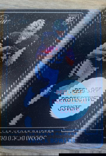 2024 Panini One BROCK BOWERS Blank Slate Rookie Card