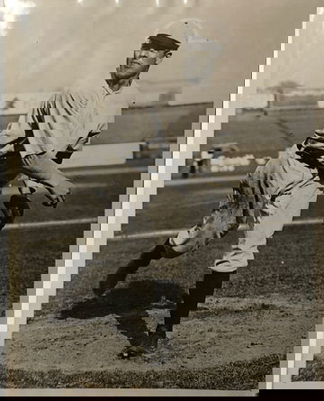 1909 Christy Mathewson, “Most Beloved Figure in the Game”