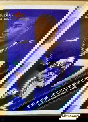 Shaun Alexander 2000 Fleer Tradition Rookie Card #331 NFL Seattle Seahawks