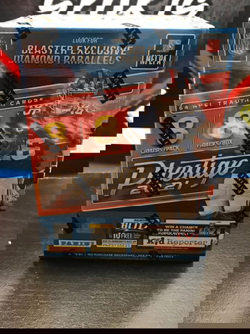 2021 Panini Prestige Football Blaster Box